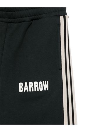 pantalone in cotone nero BARROW KIDS | F4BKJUFP067103